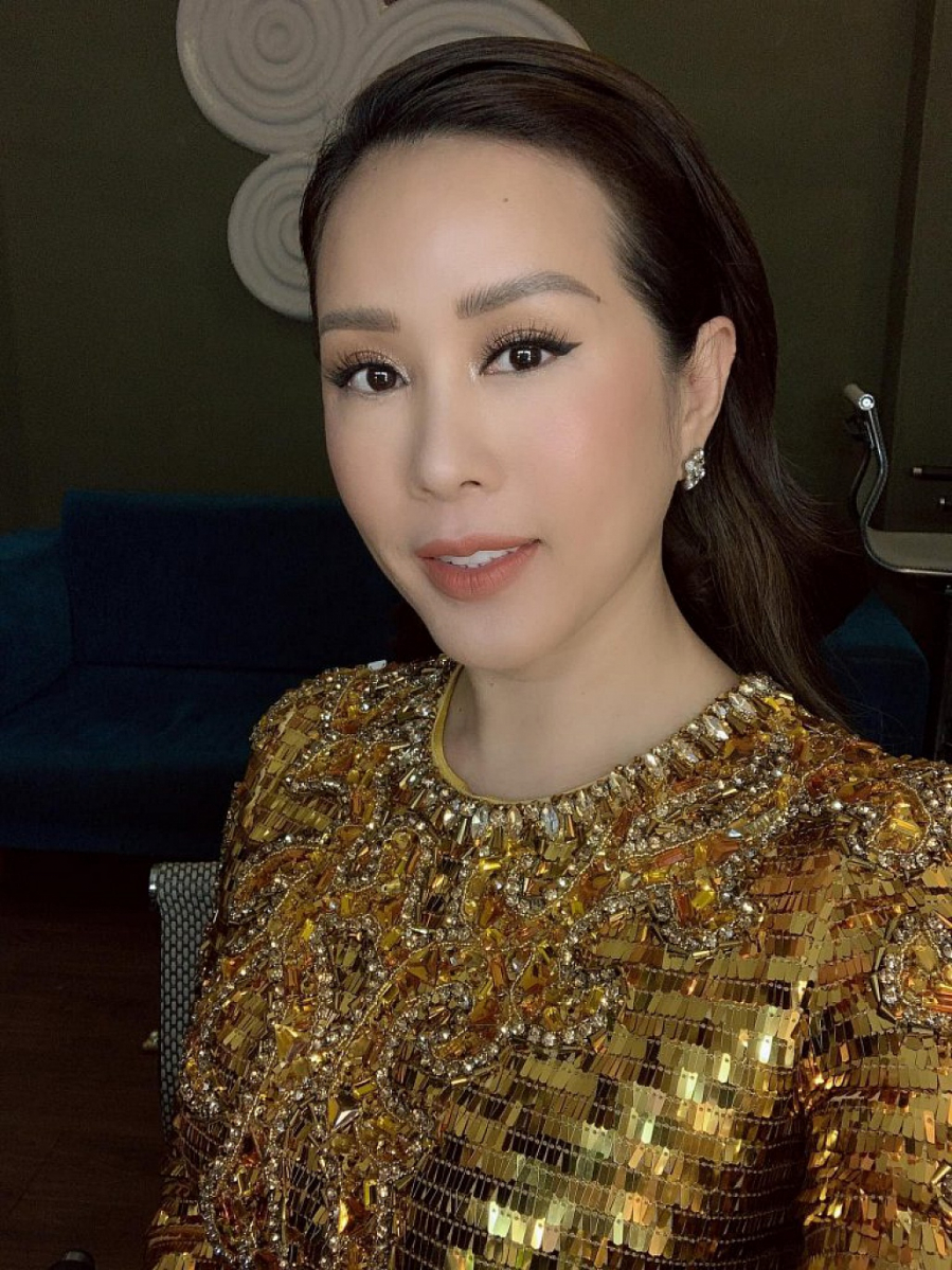 Vy Oanh cho rằng Thu Hoài là người thủ đoạn, cách cư xử như… giang hồ.    