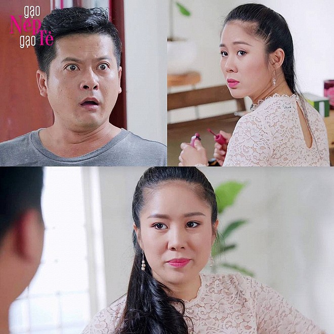 Vai diễn ấn tượng nhất của Hoàng Anh trong năm 2018 là Công trong phim “Gạo nếp gạo tẻ”.    