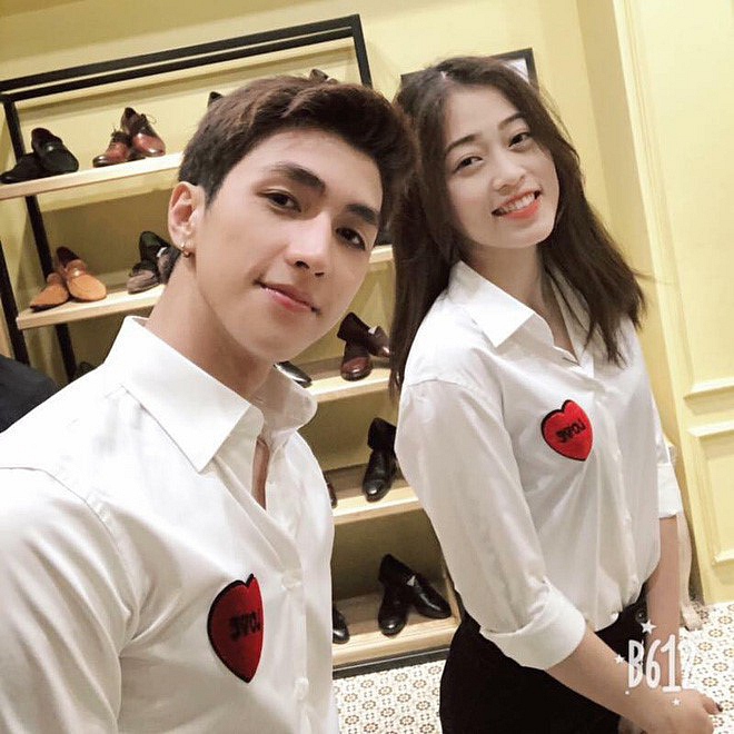 Liên tiếp thời gian gần đây, cặp đôi có những động thái công khai mối quan hệ tình cảm của mình trước khán giả.    