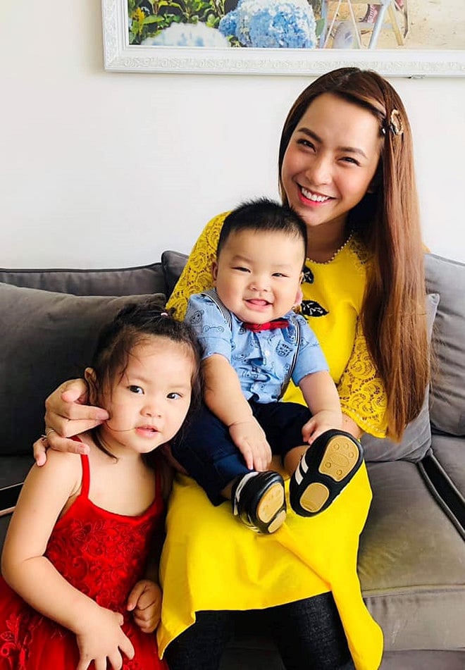Hải Băng bất chấp mọi nguy hiểm để sinh con thứ 3.