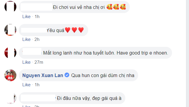 Dòng bình luận của siêu mẫu Xuân Lan làm dấy lên nghi vấn Hà Tăng đã sang Mỹ để chăm sóc cho người chị thân thiết Thân Thúy Hà 