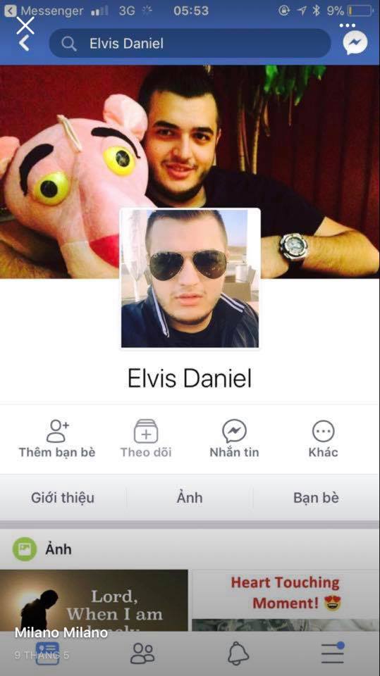Bạn trai mới của Thu Phượng bị nghi là kẻ lừa tình với hàng loạt facebook giả.