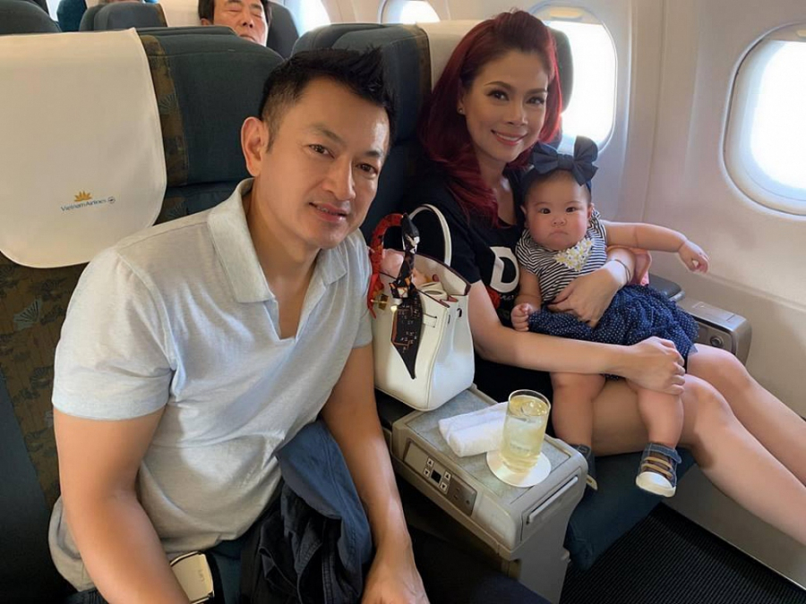 Gia đình Thanh Thảo đã có kỳ nghỉ Tết tuyệt vời tại quê hương chồng Việt kiều ở Đà Nẵng.