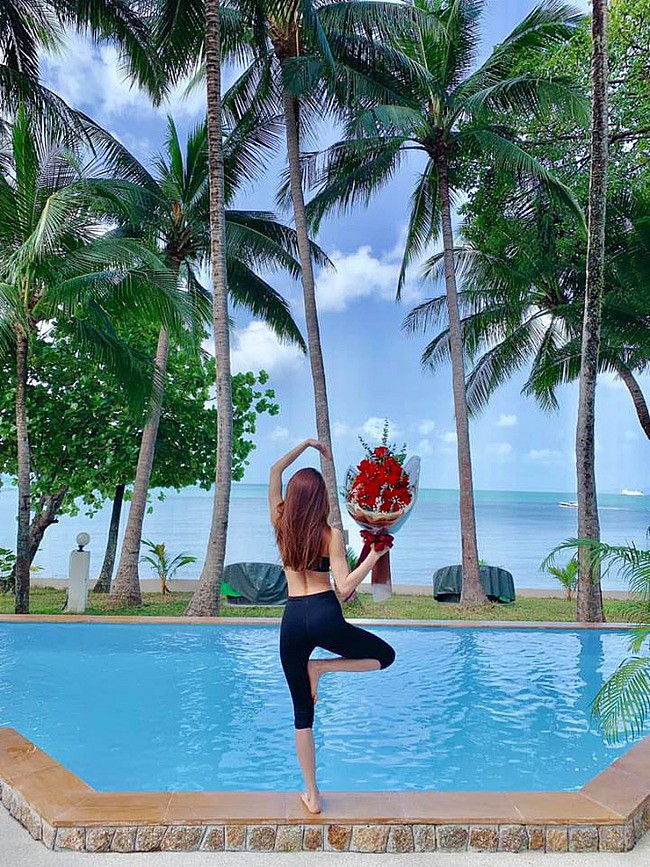 Món quà mà Kim Lý tặng cho Hồ Ngọc Hà khá đơn giản.    