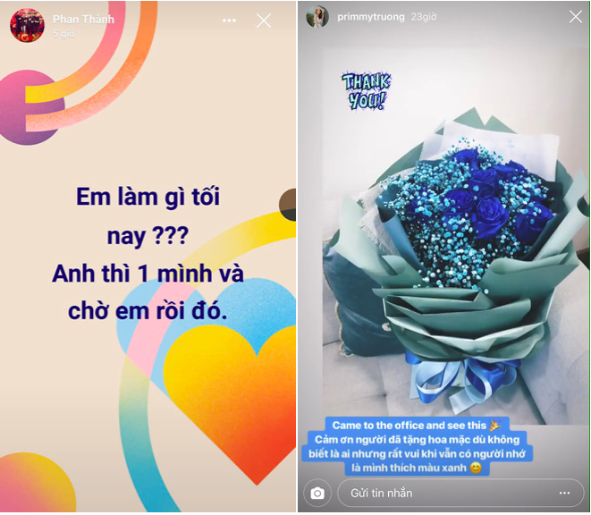 Bằng chứng về việc Primmy Trương đã có tình mới sau ồn ào chia tay thiếu gia Phan Thành.  