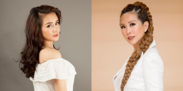 Vy Oanh - Thu Hoài thi nhau 