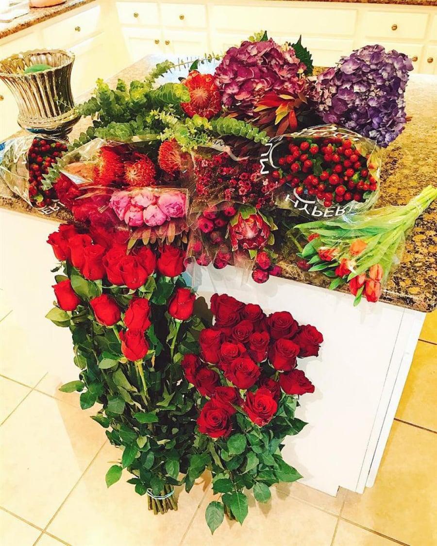 Hoa hậu Phạm Hương cho biết dù ở đâu cô vẫn giữ sở thích cho riêng mình.    