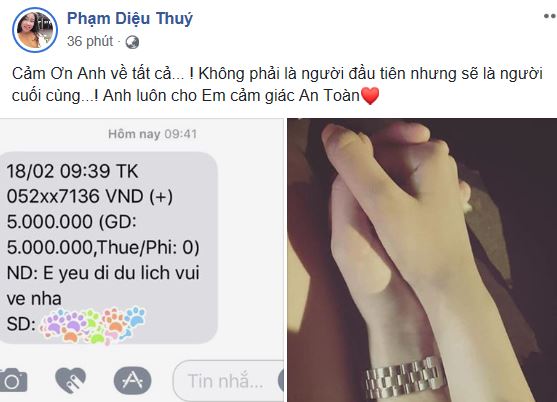 Chia sẻ của vợ 3 Hiệp Gà khiến dân tình đồn đoán cô đã có người mới.