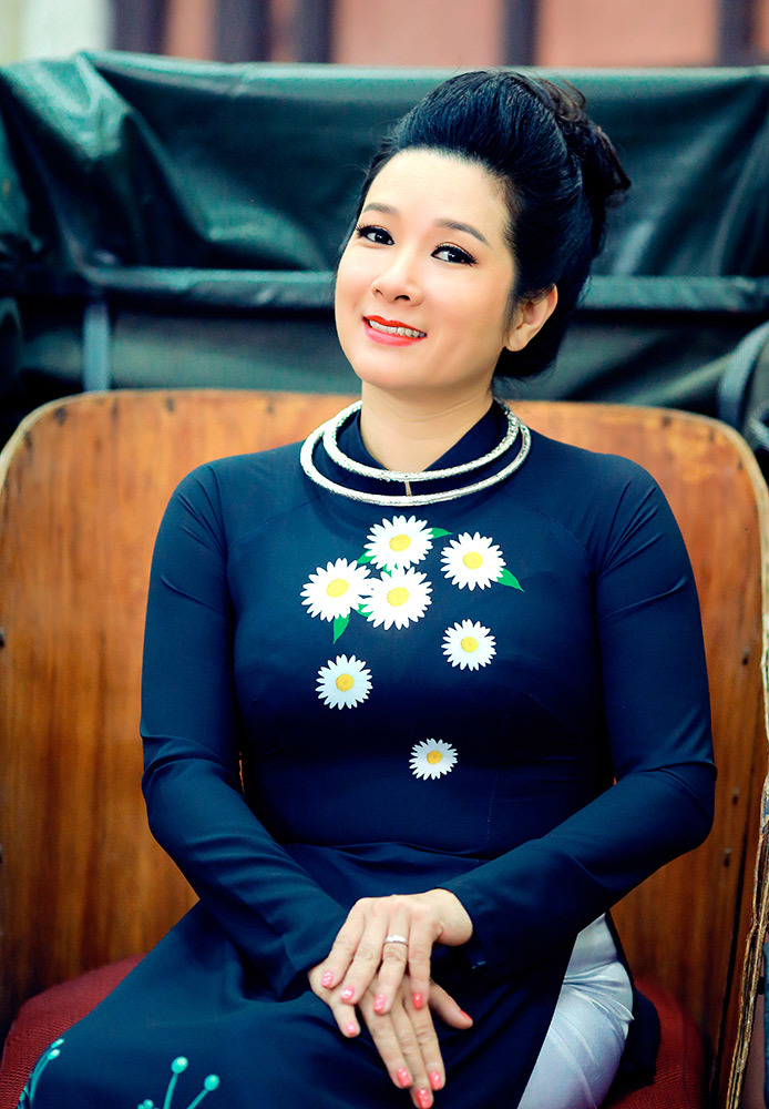 Thanh Thanh Hiền có cuộc sống hôn nhân hạnh phúc bên con trai danh ca Chế Linh.
