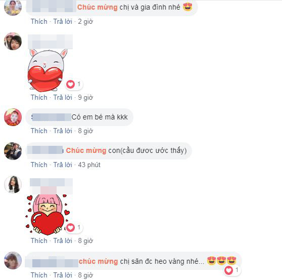 Nhiều sao Việt cũng như cư dân mạng nghĩ Bảo Thanh đã mang thai, sắp có 