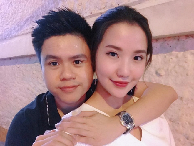 Phan Thành và Trương Minh Xuân Thảo từng khiến nhiều người ngưỡng mộ với chuyện tình đẹp.    