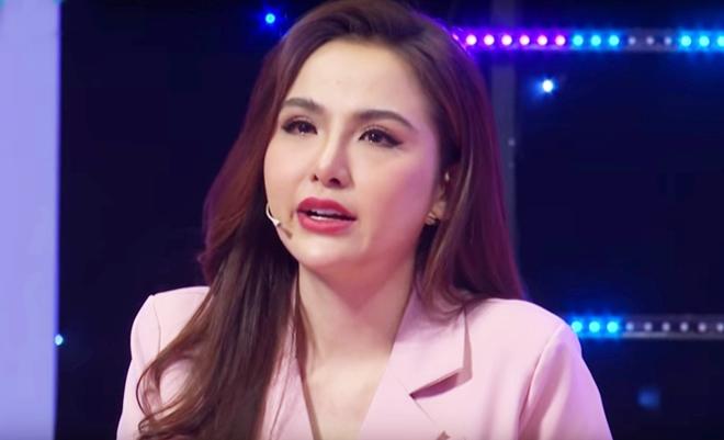Diễm Hương tiết lộ đã được gặp mẹ trong dịp Tết vừa qua.    