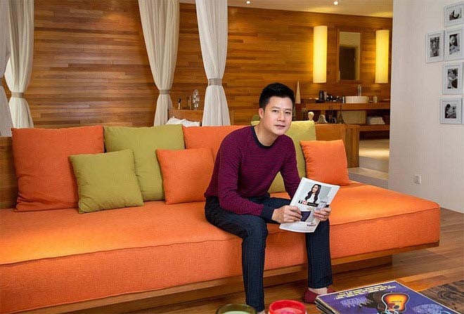 Tại Việt Nam, Quang Dũng sở hữu căn hộ cao cấp ở quận Phú Nhuận, TP.HCM.    