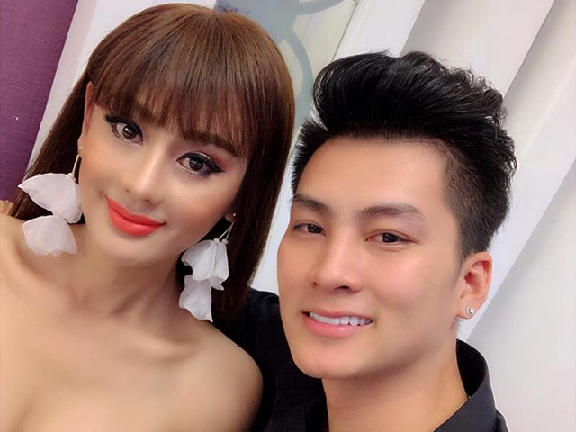 Vợ chồng Lâm Khánh Chi làm việc chăm chỉ để dành mọi điều tốt nhất cho con.