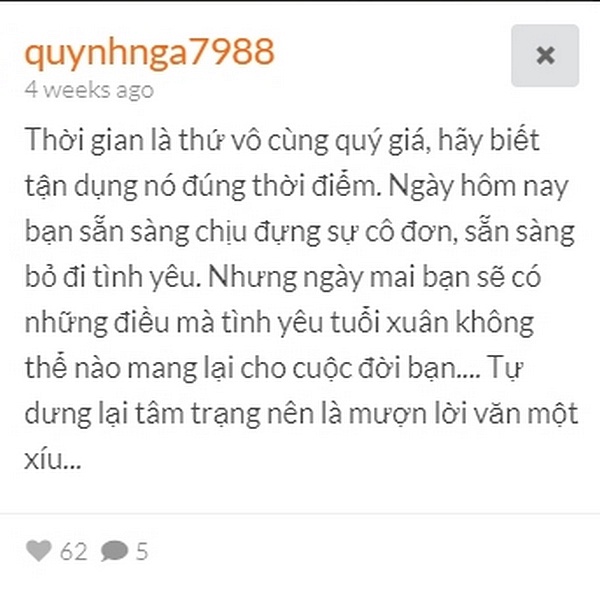 Nhiều người đang tin rằng, hôn nhân của Quỳnh Nga thực sự gặp trục trặc. 