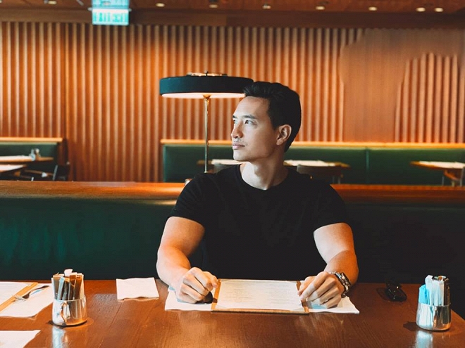 Kim Lý cũng cùng checkin tại một địa điểm với bạn gái    