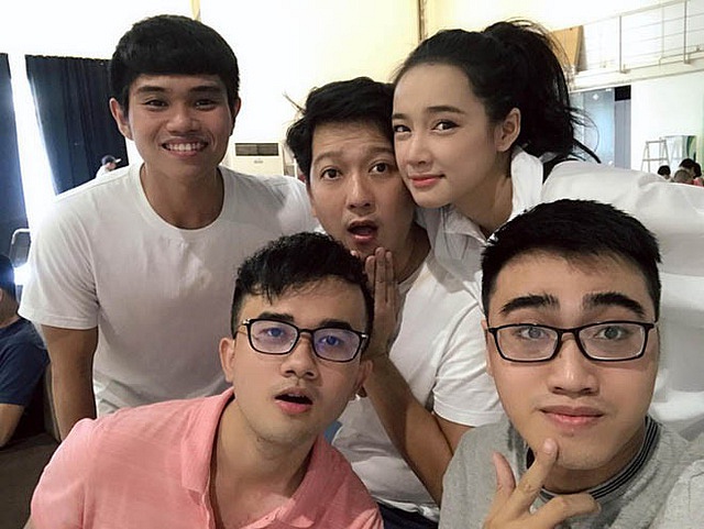 Trường Giang bật mí niềm đam mê của hai vợ chồng.    