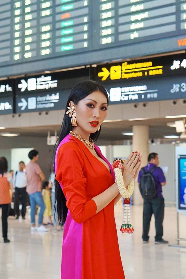 Người đẹp Trung Quốc.    