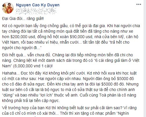 Bài viết hài hước nhưng không kém phần sâu sắc của nữ MC hải ngoại đáng để nhiều chị em suy ngẫm