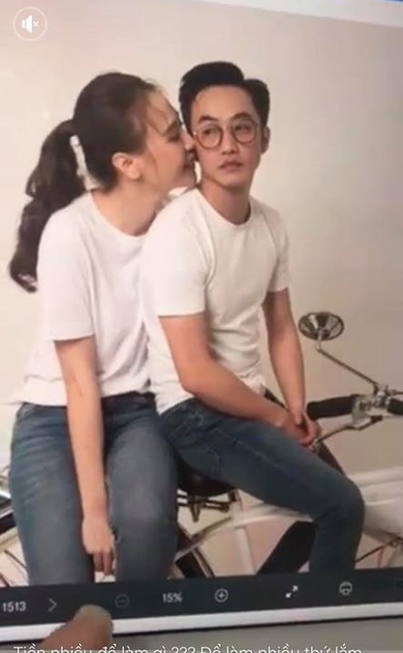 Sau đám hỏi 1 tháng trước, Cường Đô la và Đàm Thu Trang thoải mái thể hiện tình cảm trên mạng xã hội.