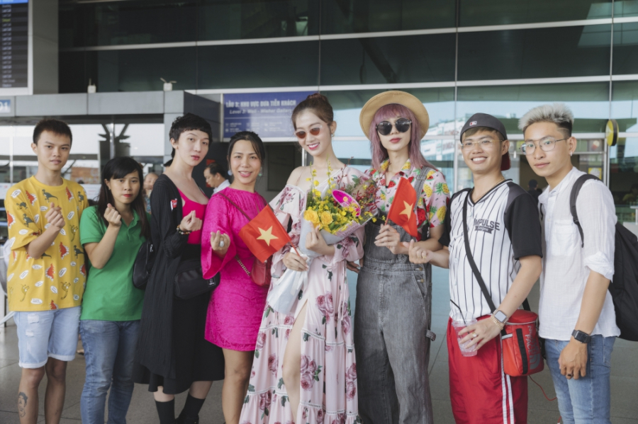 Là người kế nhiệm Hương Giang, Nhật Hà nhận được nhiều sự chú ý từ khán giả khi tham gia cuộc thi này.    