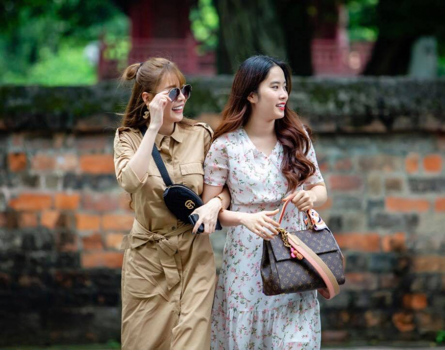 Nam Em và Quế Vân trở nên thân thiết hơn sau ồn ào tình cảm với Trường Giang.