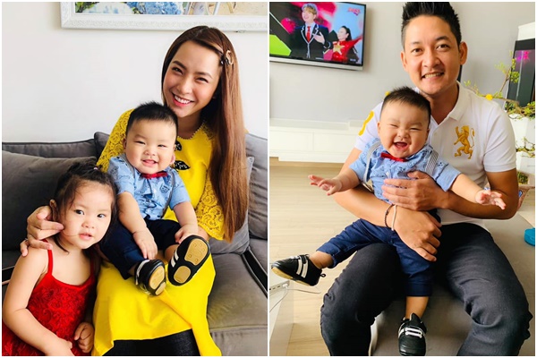 Gia đình Hải Băng - Thành Đạt sẽ đón thêm thành viên mới vào cuối tháng 5 này.    