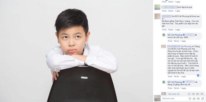 Tuyên bố của Cát Phượng nhận được sự chú ý của dân mạng.    