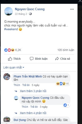 Cường Đô La bất ngờ bị 1 người bạn hài hước 