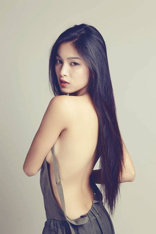 Những bức ảnh thể hiện sự gợi cảm, nữ tính của Nhung Kate.