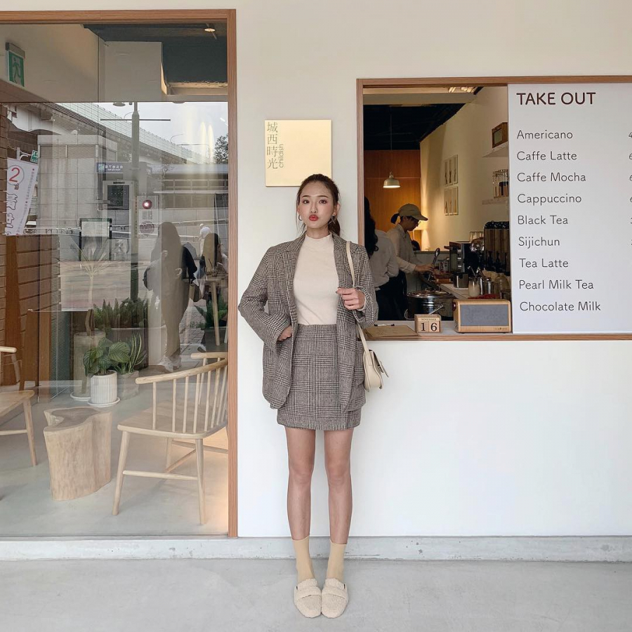 Thích diện suit nhưng lại sợ bị 
