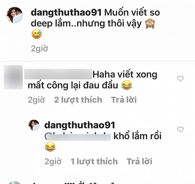 Và đây là nguyên nhân nàng Hậu phải e dè khi viết status    