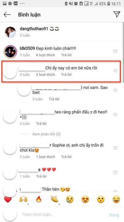 Đặng Thu Thảo nhiều lần bị fan nghi đang mang thai em bé thứ 2.    