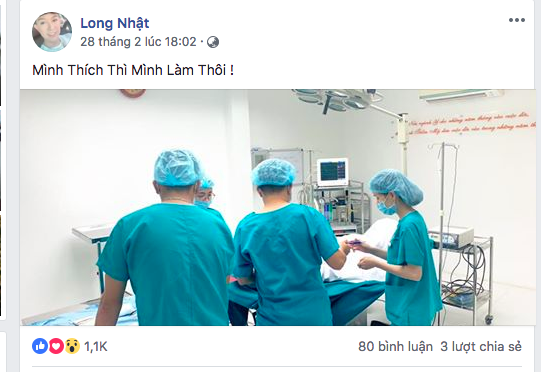 Hình ảnh Long Nhật trong bệnh viện khiến ai cũng hoang mang nghi vấn liệu anh có  Shbet888 tiền thưởng cực khủng chuyển đổi giới tính?