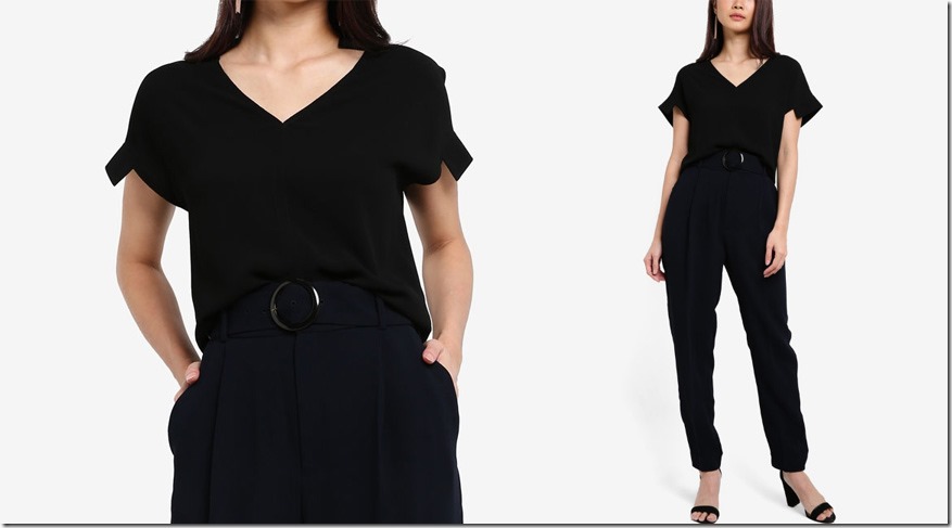 black-v-neck-structured-s