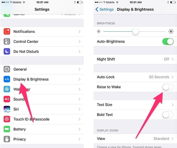 enable-disable-raise-to-wake-ios-10-1-1503639575955