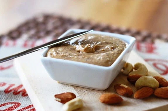 Almond-Cashew-Butter