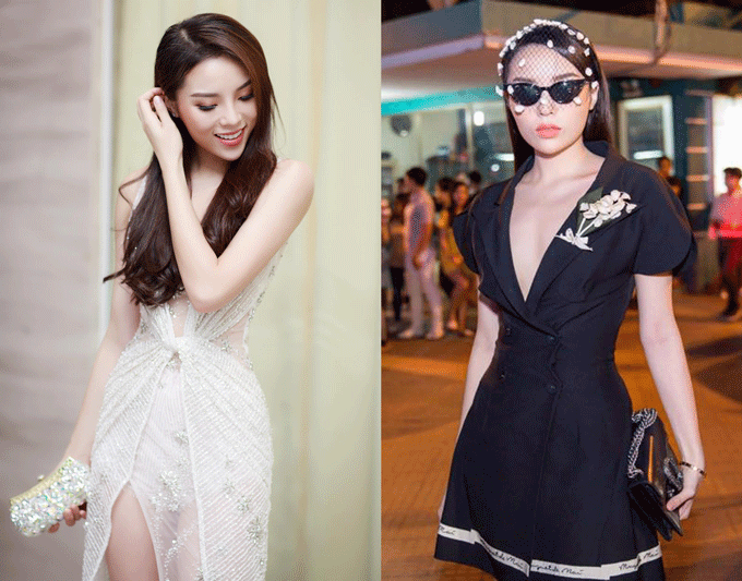 Chỉ vài ngày, Hoa hậu Kỳ Duyên thay đổi phong cách thời trang đến chóng mặt