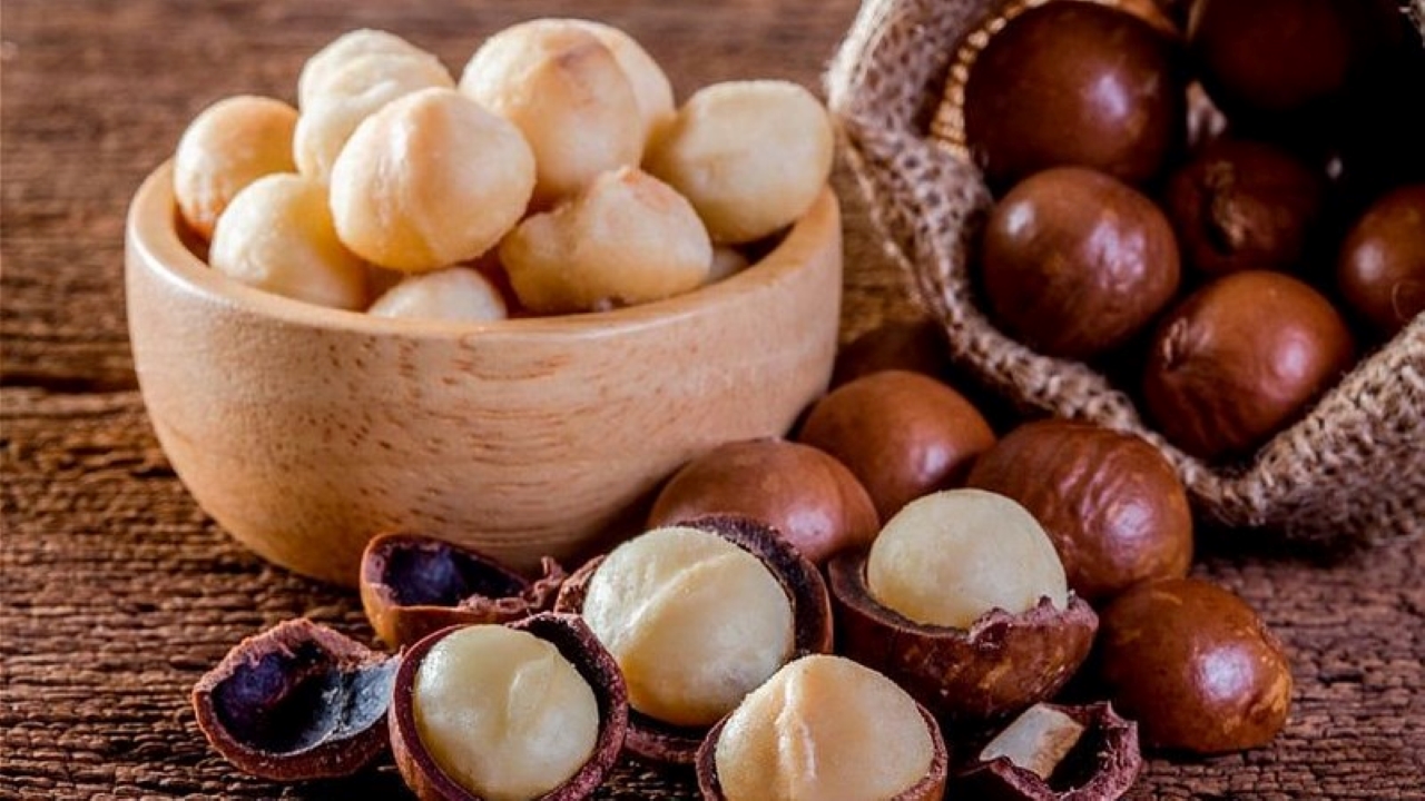 Hạt mắc-ca rất tốt cho người tiểu đường, và tốt cho sức khỏe, lại ăn rất ngon