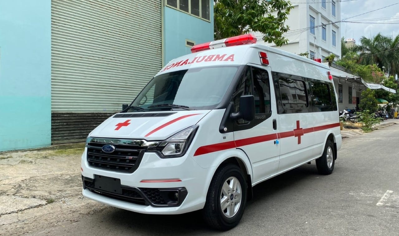 Xe cứu thương là một trong nhưng loại xe được ưu tiên. (Ảnh minh họa)