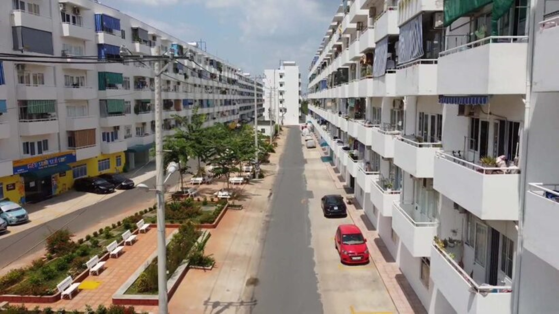 Nhà ở xã hội. (Ảnh minh họa)