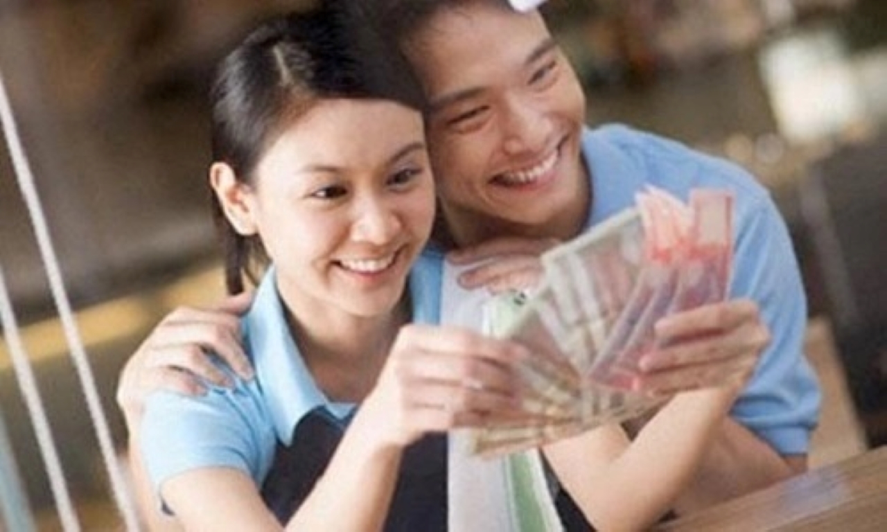 Khi vợ giữ tiền Shbet111 slot, casino, thể thao, xổ số sẽ hạnh phúc hơn. (Ảnh minh họa)
