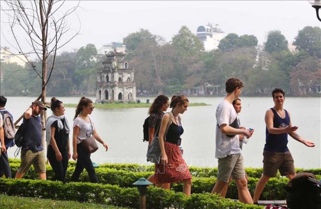 Hà Nội đã đứng ở vị trí thứ 10 trong danh sách 10 thành phố tuyệt nhất ngoài châu Âu và châu Mỹ. (Ảnh minh họa)