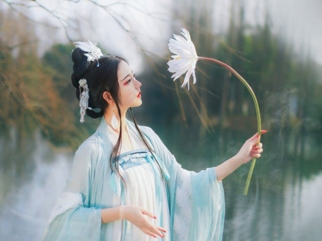 Đây là 5 nét tướng của người phụ nữ có phúc khí và nhiều may mắn, tài lộc. (Ảnh minh họa)