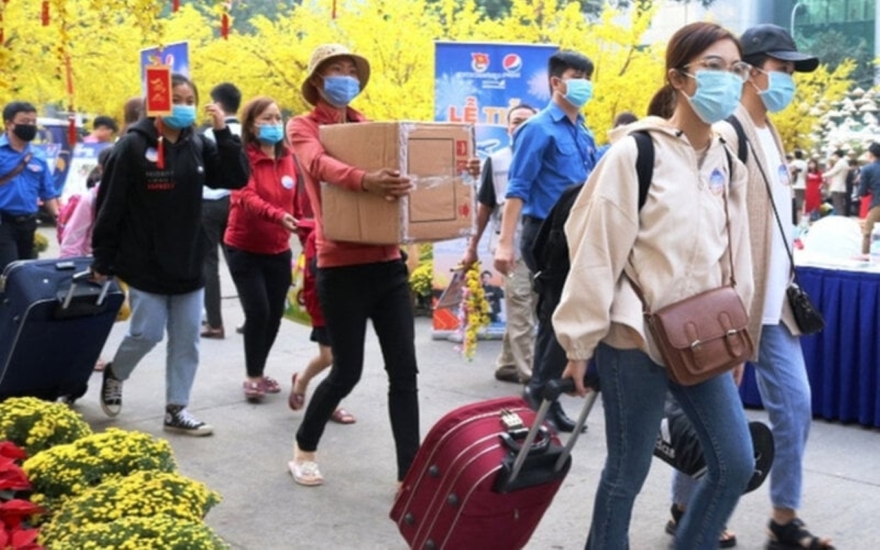 Hỗ trợ 1 triệu đồng dịp Tết Nguyên Đán cho 60.000 đoàn viên, lao động tại Hà Nội. (Ảnh minh họa)