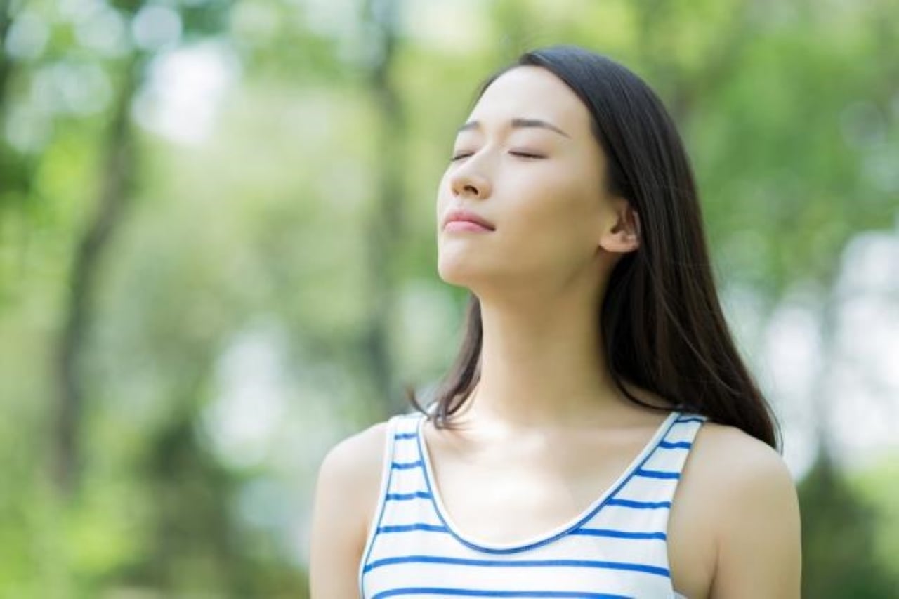 Hãy giữ bình tĩnh và an nhiên mỗi ngày, bạn sẽ sống lâu và khỏe mạnh đến trăm tuổi. (Ảnh minh họa)