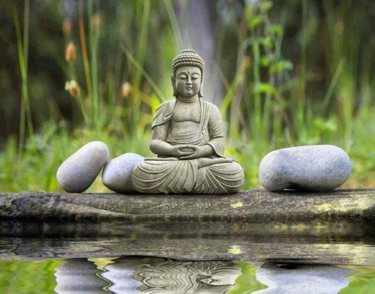 Đây là 4 câu Phật ngữ linh ứng nhất, hãy đọc đi đọc lại sẽ giúp đánh thức Phật tánh của mình. (Ảnh minh họa)