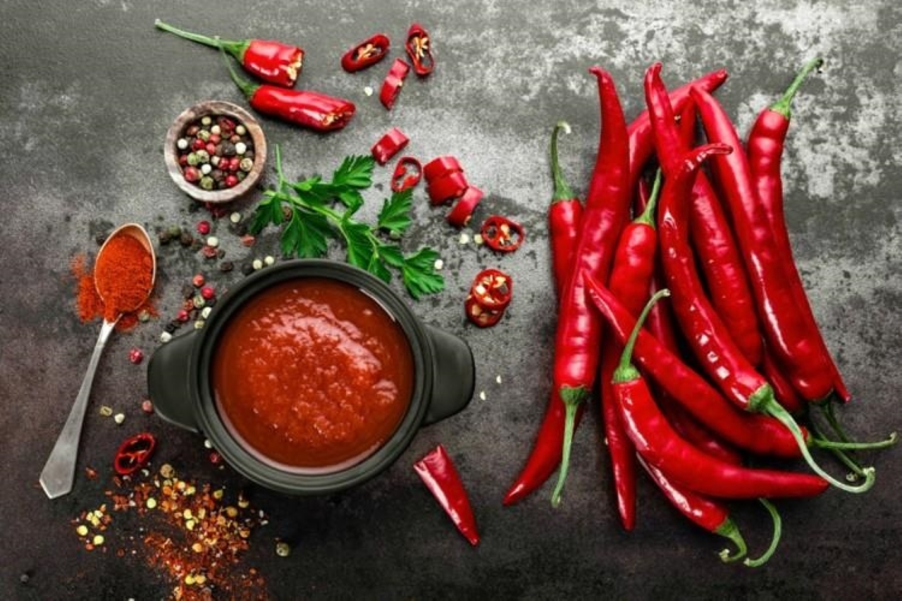 Ớt và gia vị cay thúc đẩy Sh88bet đăng ký miễn phí đốt cháy calo. (Ảnh minh họa)