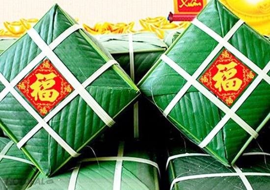 Bi quyet goi banh chung bang tay khong can khuon ngay tet sharoncuneta.com 15