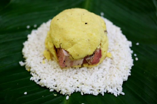 Bi quyet goi banh chung bang tay khong can khuon ngay tet sharoncuneta.com 9